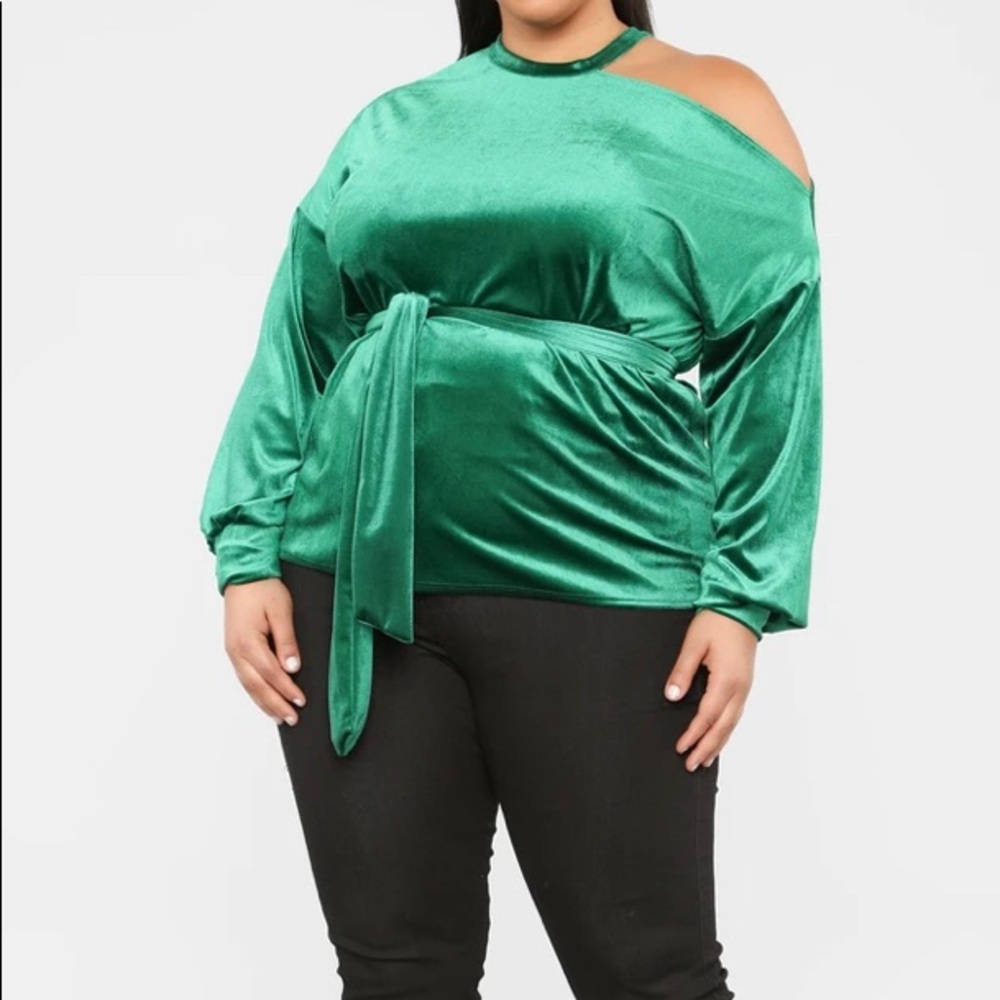 Green Top Size 1X